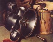 格里特 道 : Officer of the Marksman Society in Leiden detail